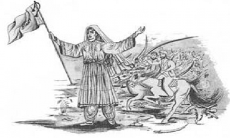 انګریزان د میوند او مکناټن انتقام اخلي 